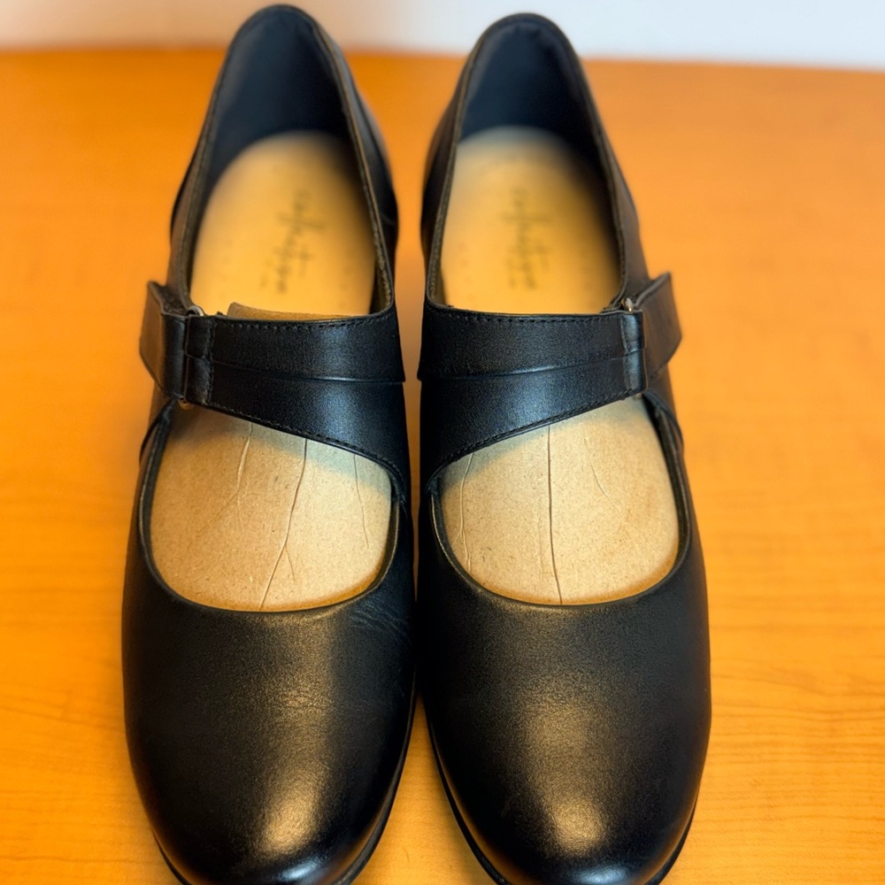 Clarks Artisan Shoes Mary Jane Rosalyn Wren Pumps Womens US/9 EU/40 Excellent ✨ - Picture 6 of 15